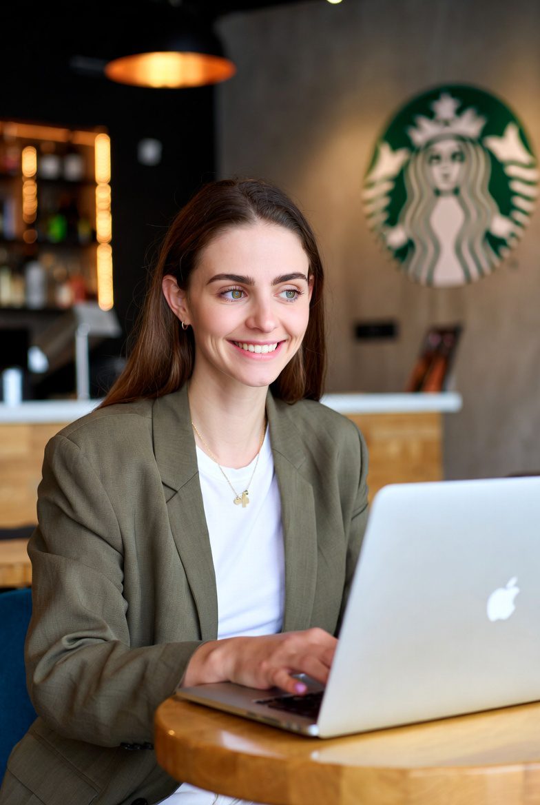 trabaja desde tu cafeteria favorita